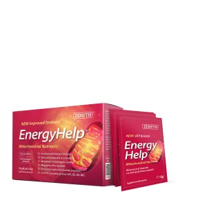 EnergyHelp pentru energie si vitalitate, 14 Plicuri, Zenyth