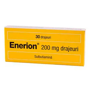Enerion 200 mg, 30 drajeuri, Desitin Arzneimittel