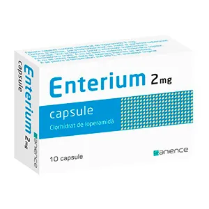 Enterium, 2 mg, 10 capsule, Sanience