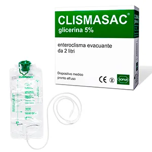 Enteroclisma evacuanta Clismasac glicerina 5%, 2l, Sofar