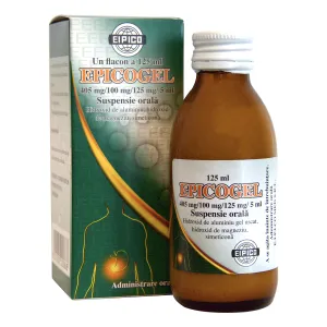 Epicogel suspensie orala, 125 ml, Eipico
