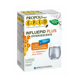 Epid Influepid Plus effervescent, 20 comprimate efervescente, Ropharma Logistic