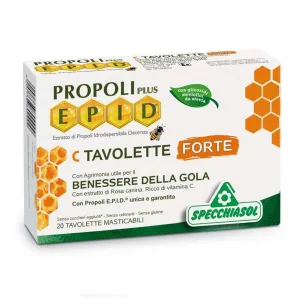 Epid propolis Forte, 20 comprimate masticabile, Ropharma Logistic