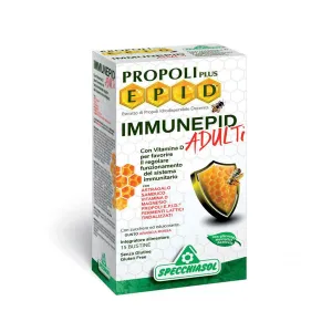 Epid propolis Immunepid adulti, 15 plicuri, Specchiasol Romania