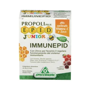Epid propolis Immunepid junior, 20 plicuri, Specchiasol Romania