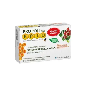 Epid propolis miere si lamaie, 20 comprimate masticabile, Specchiasol Romania