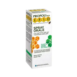 Epid propolis spray cu ierburi balsamice, 15 ml, Specchiasol Romania