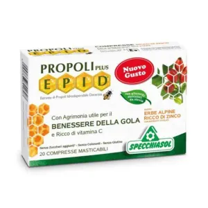 Epid propolis zinc, 20 comprimate masticabile, New, Specchiasol Romania
