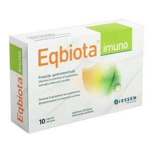 Eqbiota Imuno, 10 capsule, Biessen Pharma