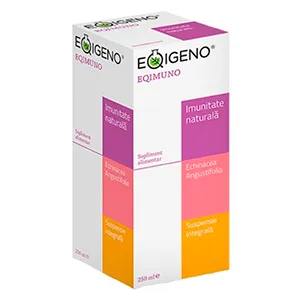 Eqimuno suspensie integrala, 250 ml, Soria Natural