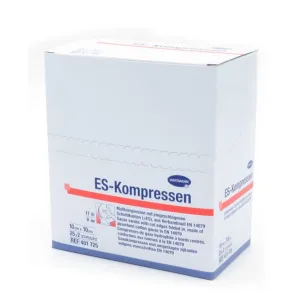 Es-Kompressen comprese sterile, 12 straturi 10 cm x 10 cm, 25x2 bucati, Paul Hartmann