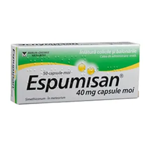 Espumisan 40 mg, 50 capsule moi, Berlin Chemie Ag
