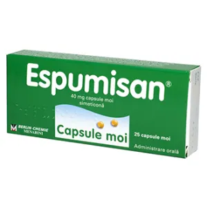 Espumisan 40mg, 25 capsule moi, Berlin Chemie Ag
