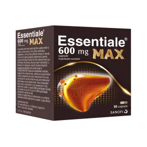 Essentiale Max 600 mg, 30 capsule, Opella Healthcare Romania