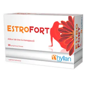 EstroFort, 30 comprimate filmate, Hyllan Pharma