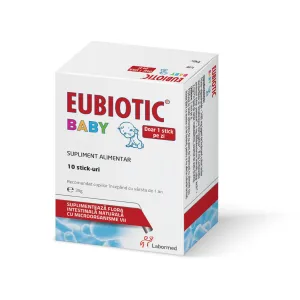 Eubiotic Baby, 10 stickuri, Labormed Pharma Trading