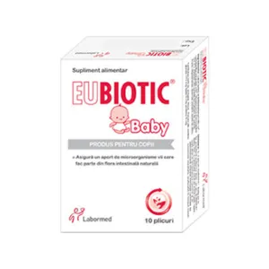 Eubiotic baby 3.5 g, 10 plicuri  , Labormed Pharma Trading