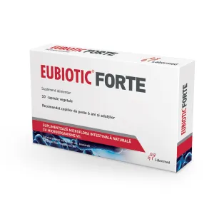 Eubiotic forte, 10 capsule vegetale, Labormed Pharma Trading