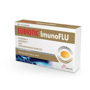 Eubiotic Imunoflu, 15 comprimate, Labormed Pharma Trading
