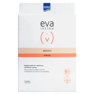 EVA Menofix plasture termic pentru dureri menstruale, EVA intima