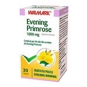 Evening Primrose 1000 mg, 30 capsule, Walmark Romania