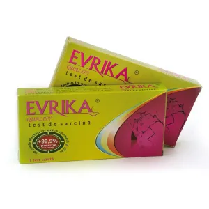 Evrika test de sarcina caseta, 1 test, Best M