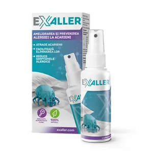 ExAller Spray impotriva acarienilor, 150 ml, Ewopharma