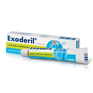 Exoderil crema, 15 g, Lek Pharmaceutical