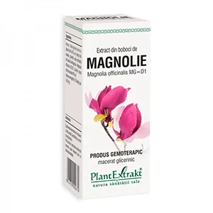 Extract din boboci de magnolie-Magnolia Officinalis MG=D1, 50 ml, Plantextrakt