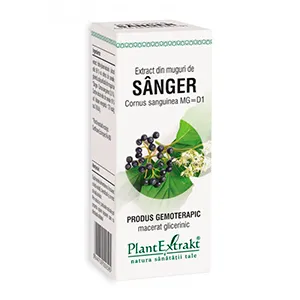 Extract din Mugur de Sanger, 50 ml, Plantextrakt