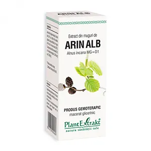 Extract din Muguri de Arin Alb, 50 ml, Plantextrakt