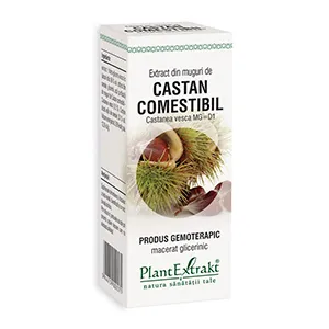 Extract din muguri de Castan Comestibil-Castanea Vesca MG-D1, 50 ml, Plantextrakt