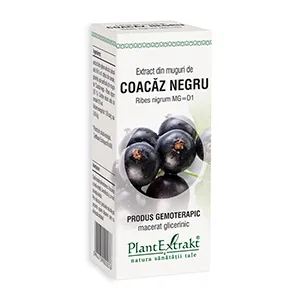 Extract din muguri de Coacaz Negru-Ribes Nigrum MG=D1, 50 ml, Plantextrakt