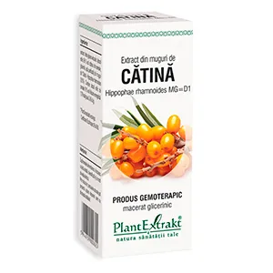 Extract din muguri de catina, 50 ml, Plantextrakt
