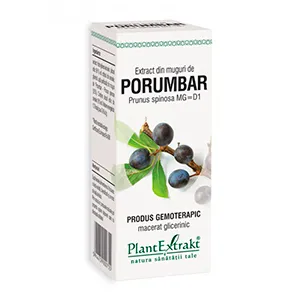 Extract din muguri de Porumbar, 50 ml, Plantextrakt