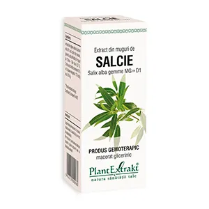 Extract din muguri de Salcie-Salix Alba MG=D1, 50 ml, Plantextrakt