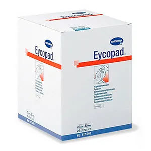 Eycopad comprese sterile 7 cm x 8.5 cm, 25 bucati, Paul Hartmann