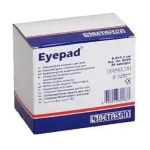 EyePad plasture ocular steril pentru copii 6.2 cm x 5 cm, 25 bucati, Axabio Medical