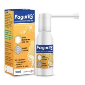Faguria Gardlox Manusilver spray oral, 30 ml, Antibiotice