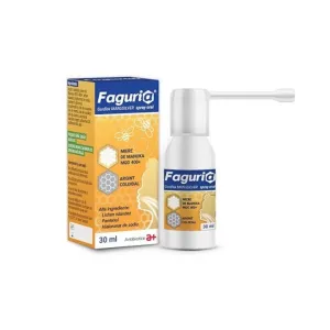 Faguria spray oral, 30 ml, Antibiotice