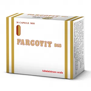Farcovit B12, 30 capsule moi, Pharco Impex 93