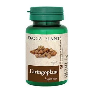 Faringoplant, 60 comprimate, Dacia Plant