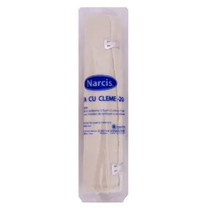 Fasa elastica cu clema, 20 cm x 4.5 cm, 1 bucata, Narcis