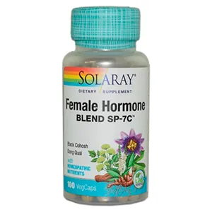 Female Hormone Blend, 100 capsule vegetale, Secom