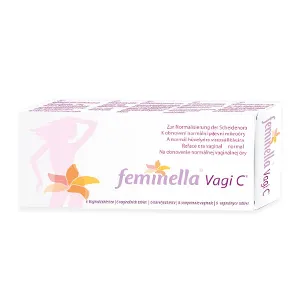 Feminella Vagi C, 6 comprimate vaginale,ANGELINI