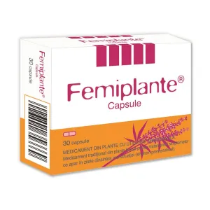 Femiplante, 30 capsule, 3F Plantamed