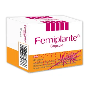 Femiplante, 60 capsule, 3F Plantamed
