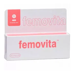 Femovita, 30 capsule, Farma Derma