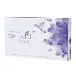 Femovita Beauty, 10 fiole, 10 ml, Naturpharma Products RO