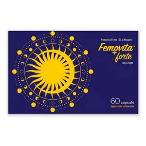 Femovita forte day & night, 60 capsule, Farma Derma